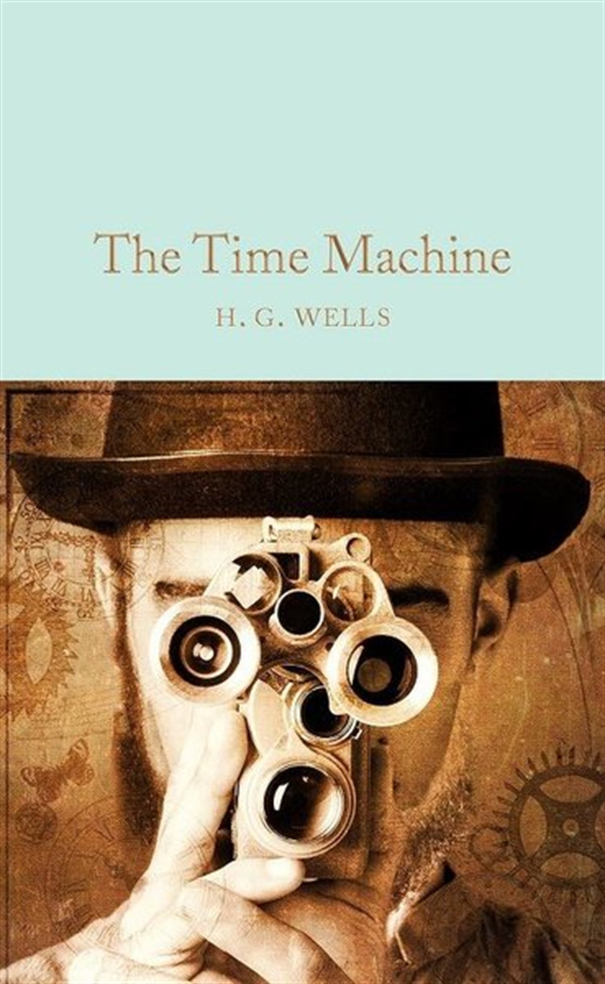 H.G. WellsClassicsThe Time Machine (Macmillan Collector's Library)