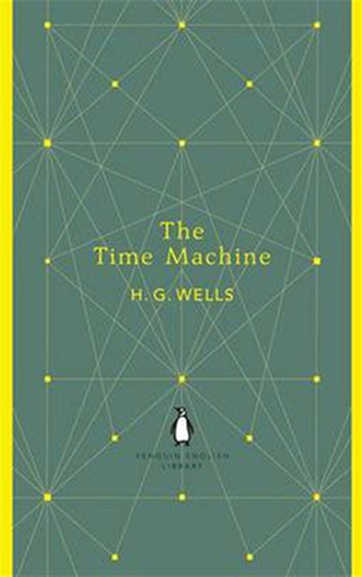 H.G. WellsClassicsThe Time Machine (Penguin English Library)