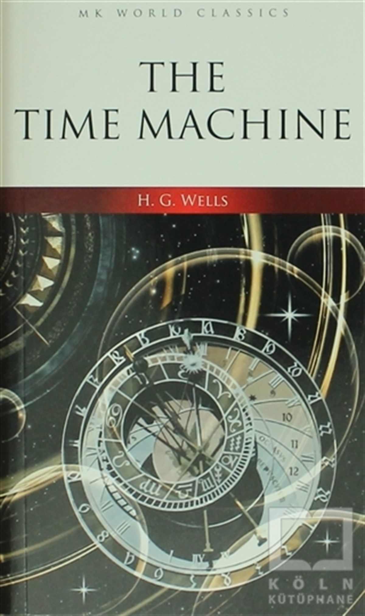 H. G. WellsRomanThe Time Machine