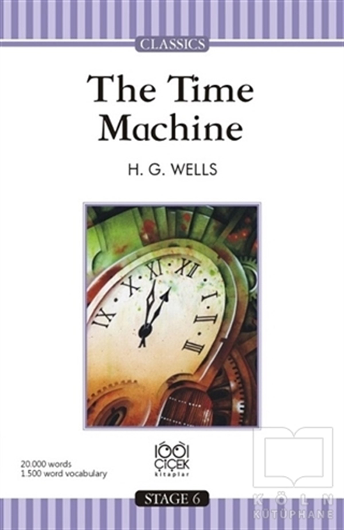H. G. WellsRoman-ÖyküThe Time Machine