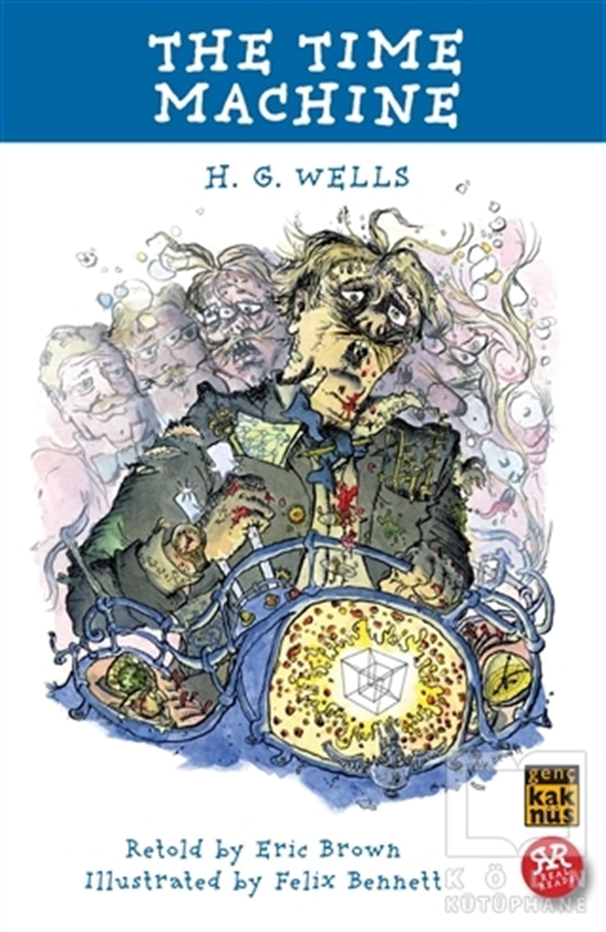 H. G. WellsYabancı Dilde KitaplarThe Time Machine