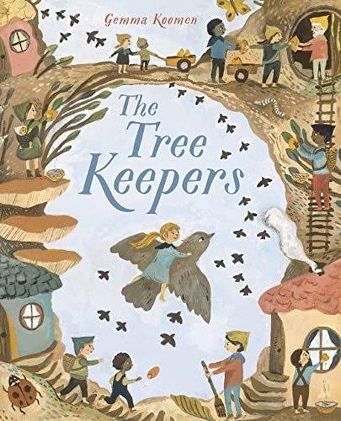 Gemma KoomenChildrenThe Tree Keepers: Flock