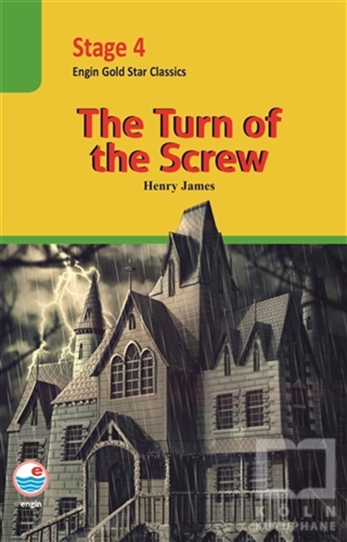 Henry JamesYabancı Dilde KitaplarThe Turn of The Screw