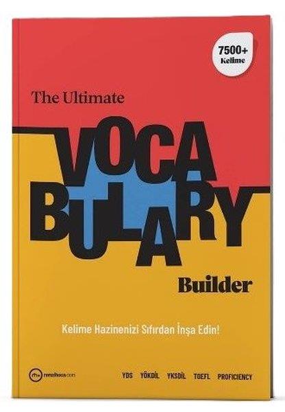Remzi AvcuDiger Sinavlara HazirlikThe Ultimate Vocabulary Builder