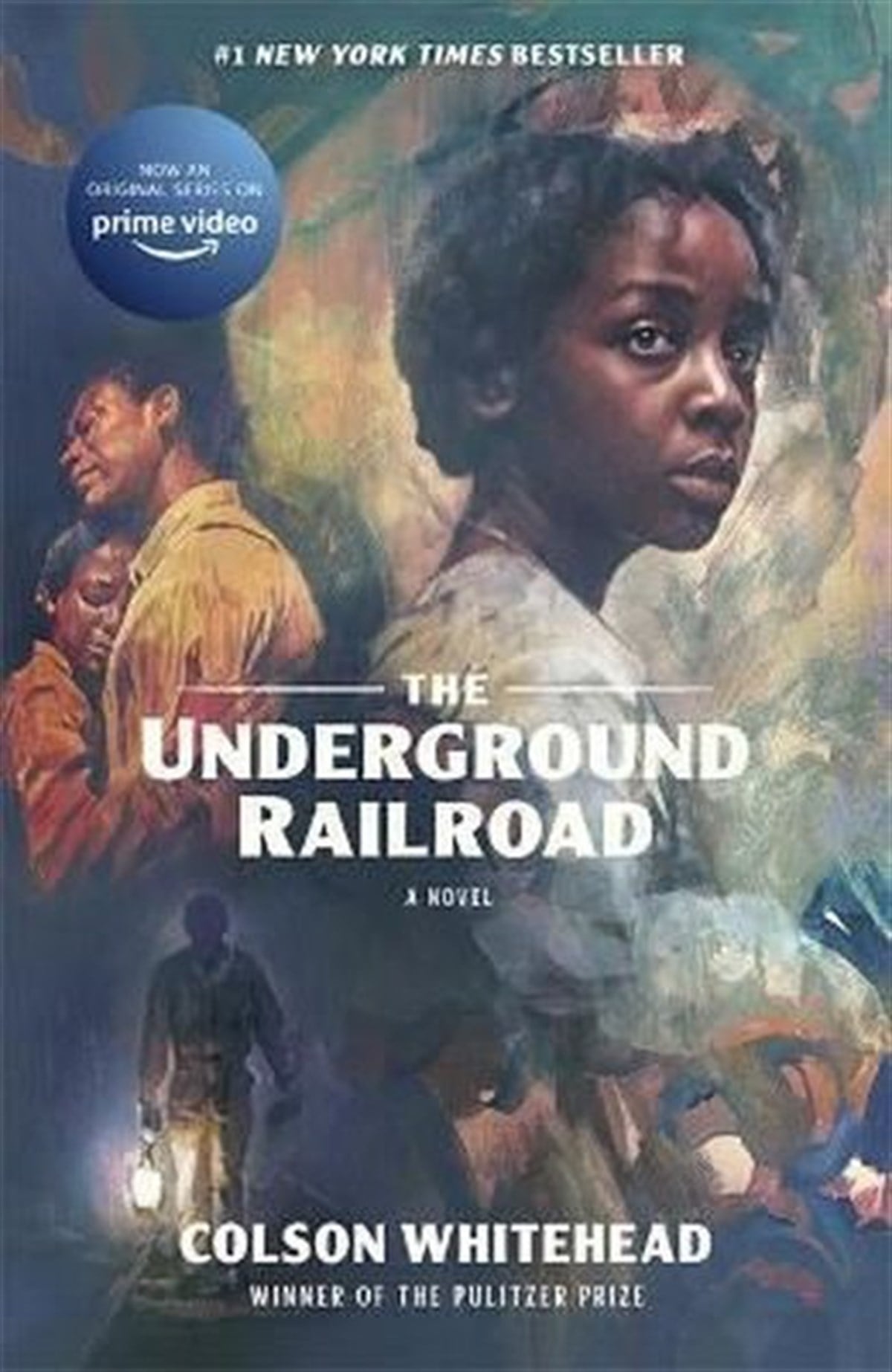 Colson WhiteheadLiteratureThe Underground Railroad: Winner of the Pulitzer Prize for Fiction 2017
