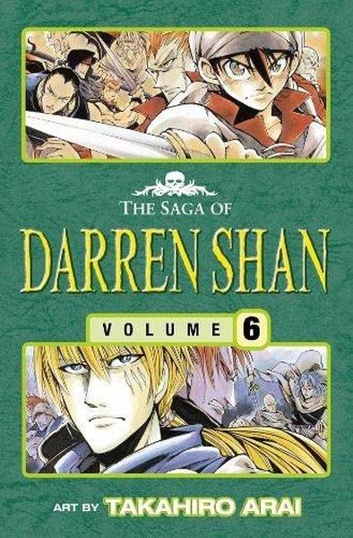 Darren ShanIngilizce Roman Ve ÖykülerThe Vampire Prince - The Saga of Darren Shan 6 (Manga Edition)