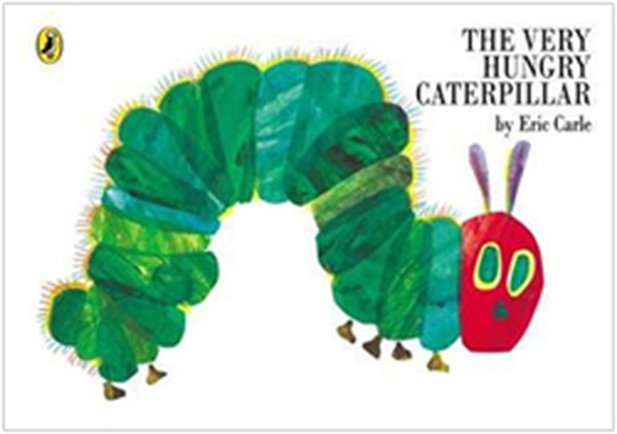 Eric CarlePreschoolThe Very Hungry Caterpillar