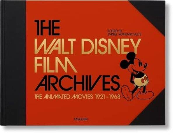 Daniel KothenschulteArtThe Walt Disney Film Archives. The Animated Movies 19211968