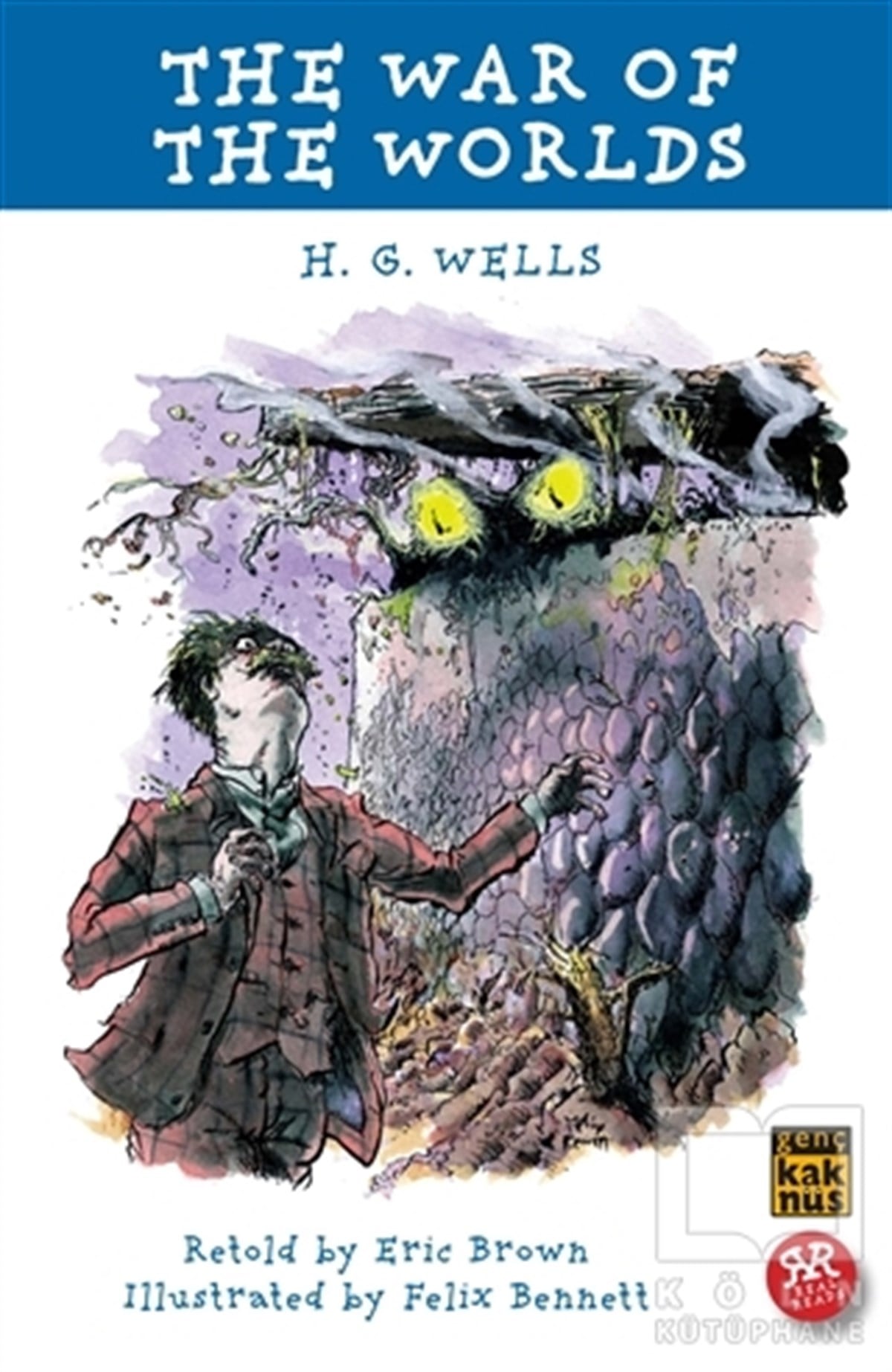H. G. WellsYabancı Dilde KitaplarThe War of The Worlds