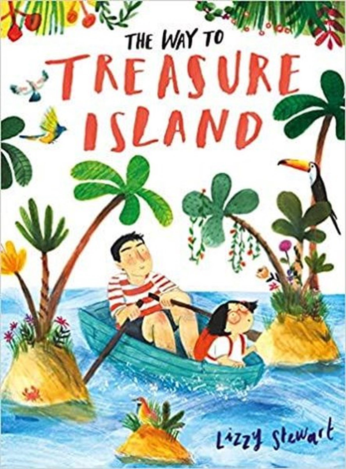 Lizzy StewartChildrenThe Way To Treasure Island