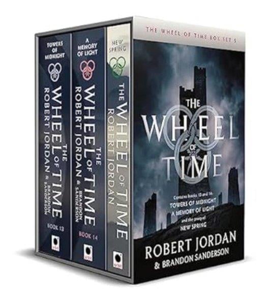Robert JordanSci-Fi&FantasyThe Wheel of Time Box Set 5