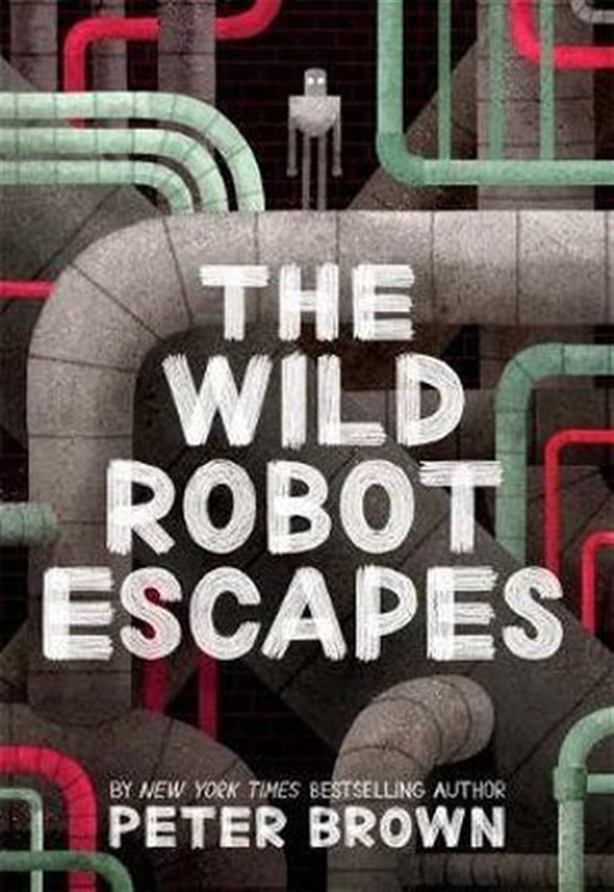 Peter BrownChildren InterestThe Wild Robot Escapes