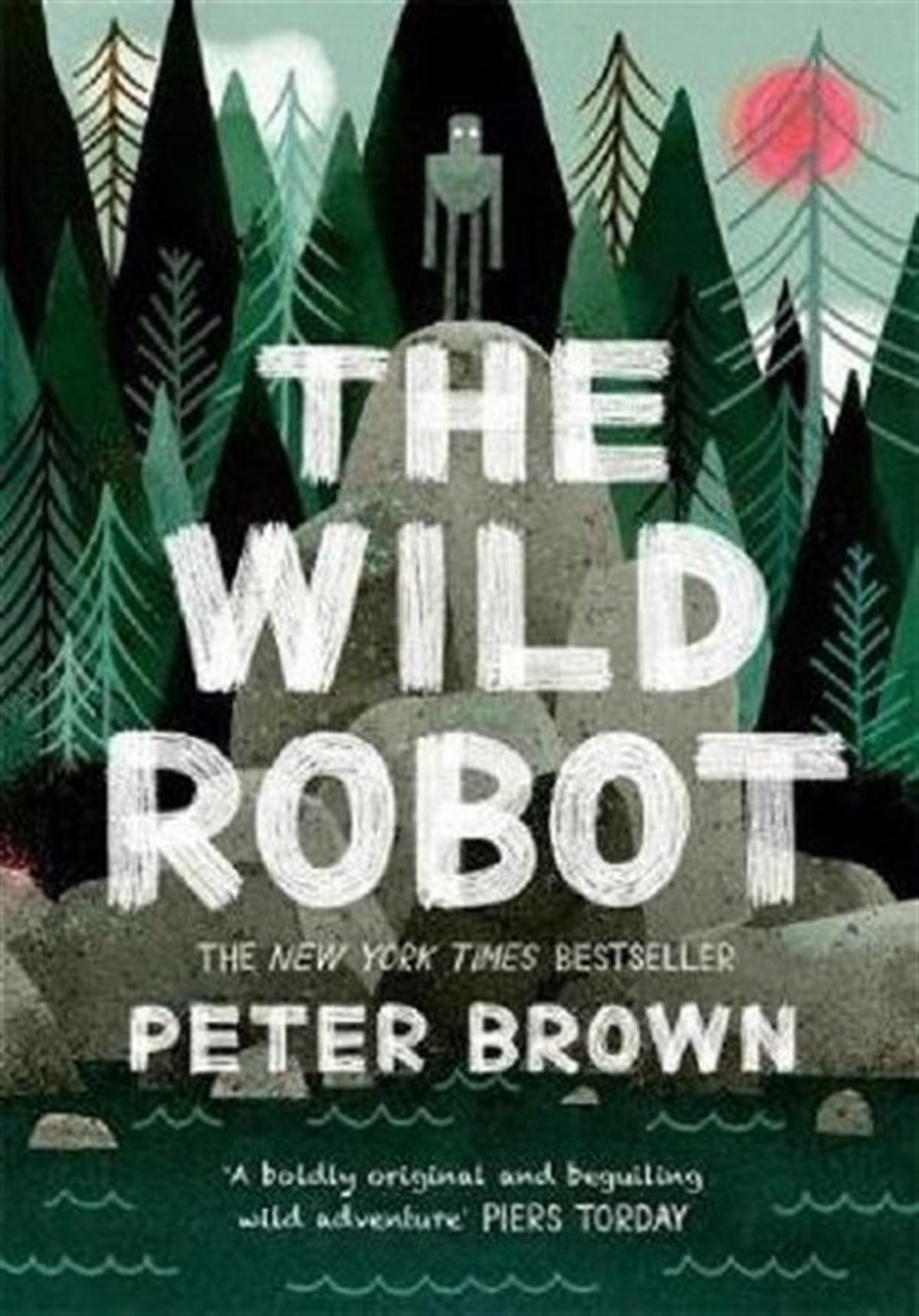 Peter BrownChildrenThe Wild Robot
