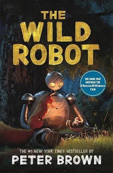 Peter BrownChildren InterestThe Wild Robot
