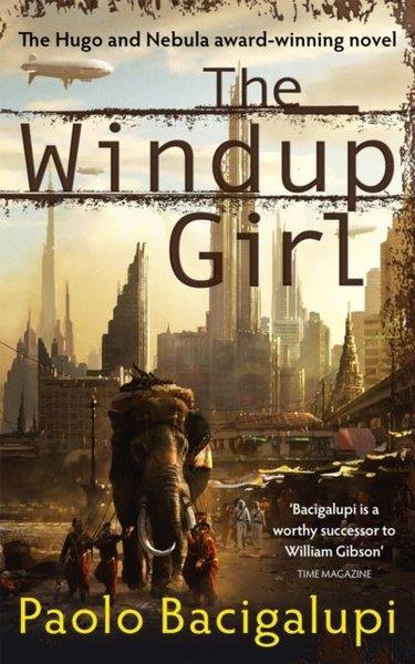 Paolo BacigalupiGraphic NovelThe Windup Girl
