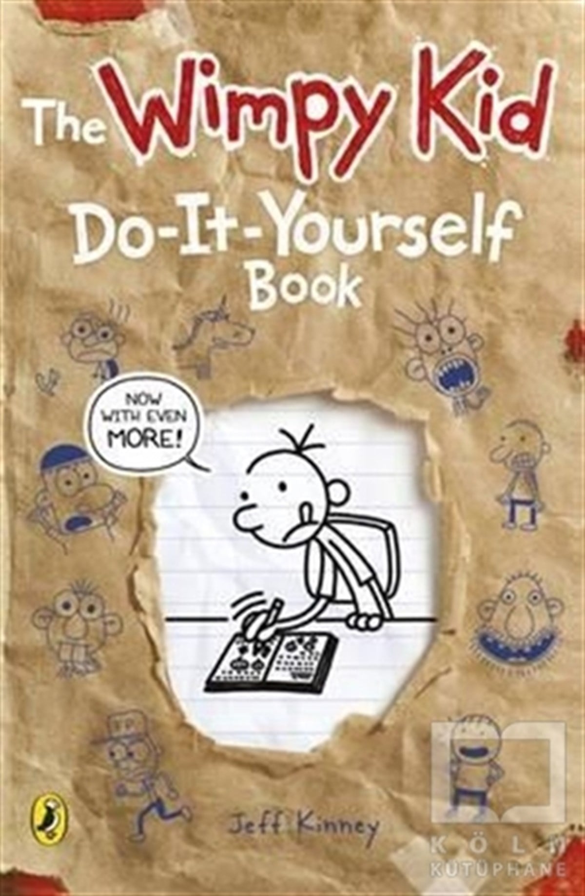 Jeff KinneyYabancı Dilde KitaplarThe Wipy Kid - Do ıt Yourself Book