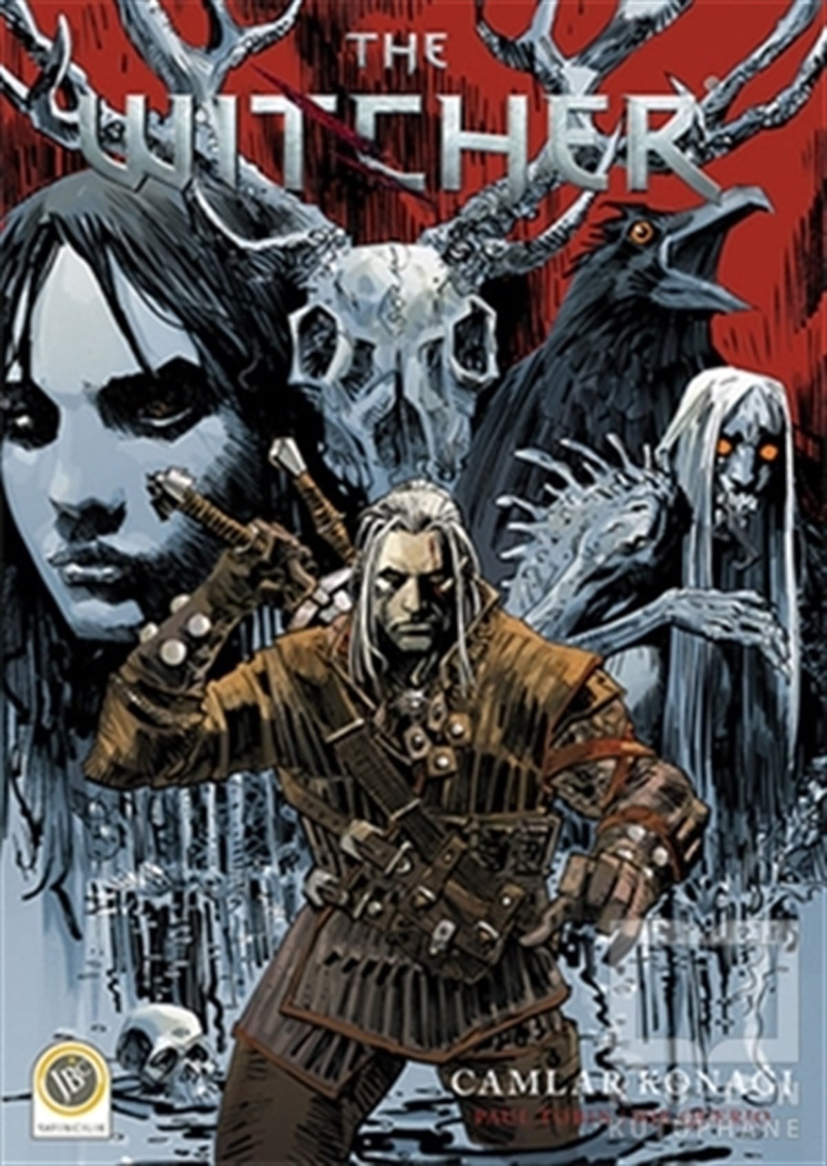 Paul TobinÇizgi RomanThe Witcher Cilt 1 - Camlar Konağı