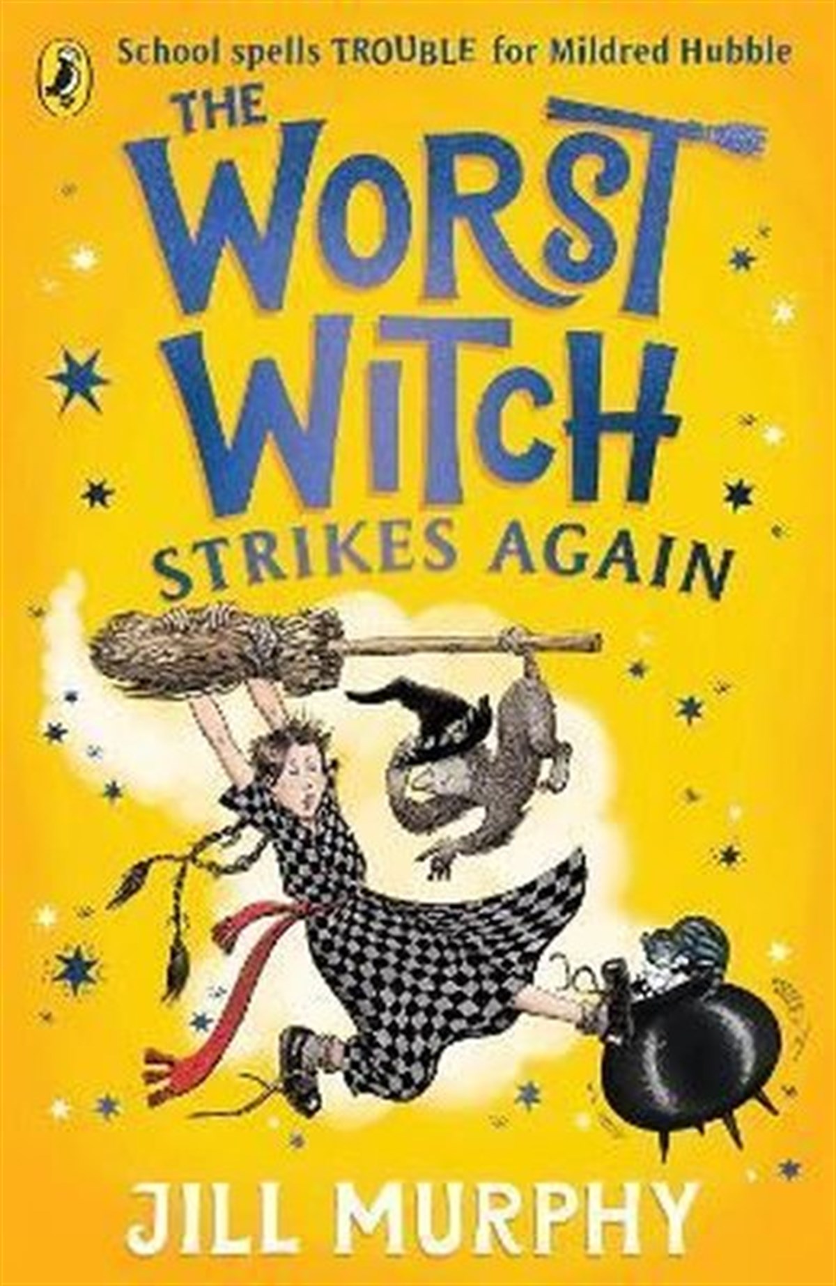 Jill MurphyChildren InterestThe Worst Witch Strikes Again