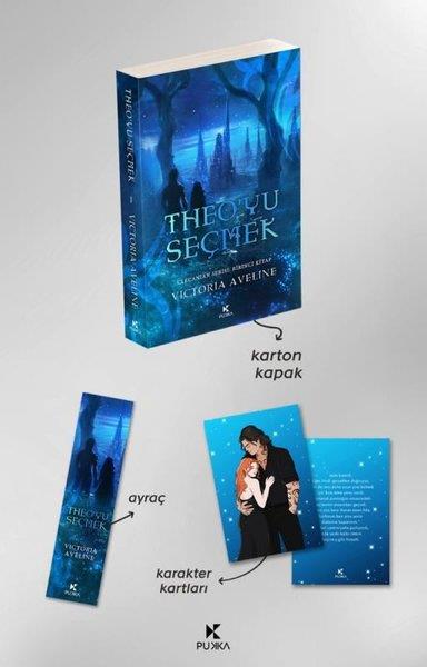 Victoria AvelineFantastik Kitaplar & Fantastik RomanlarTheo'yu Seçmek: Clecanian Serisi Birinci Kitap - Ayraç ve Karakter Kartı Hediyeli