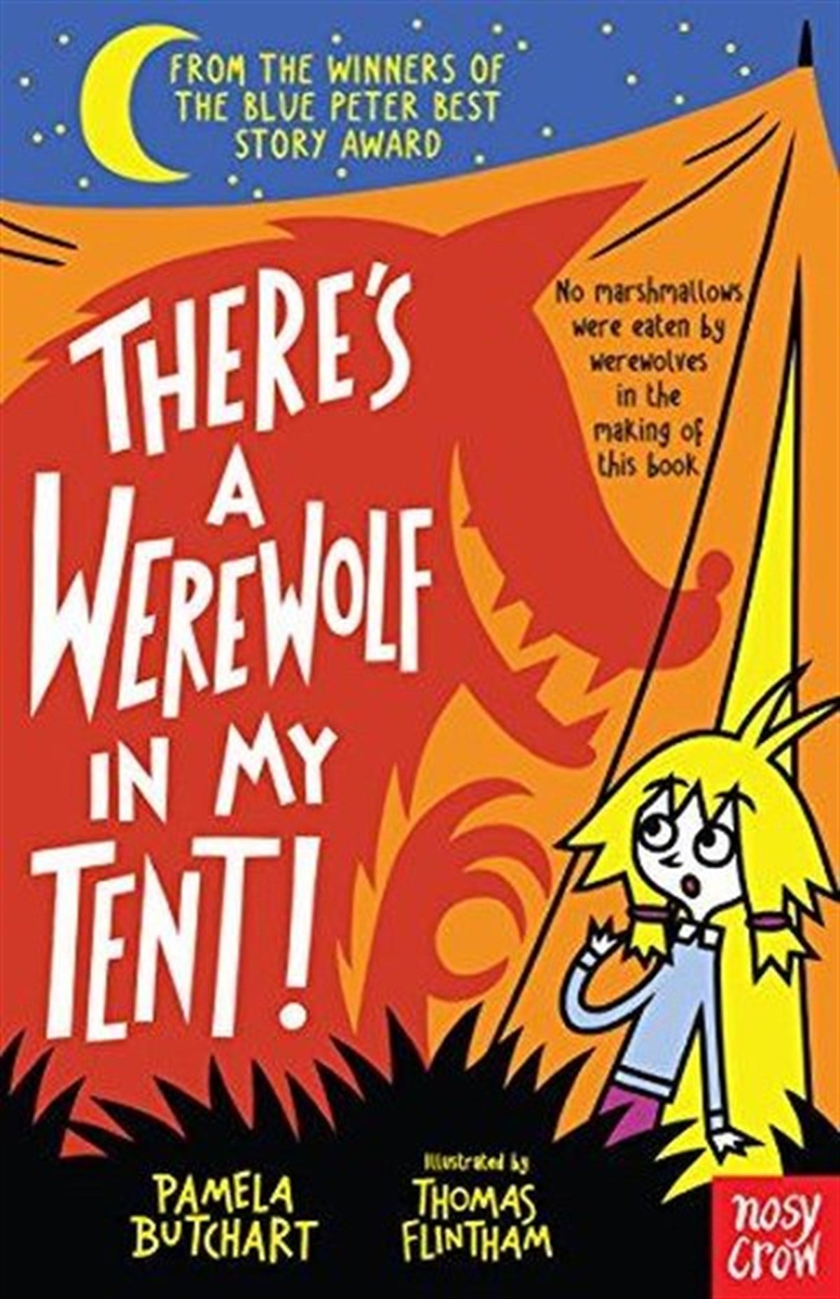 Pamela ButchartChildren InterestThere's a Werewolf In My Tent!