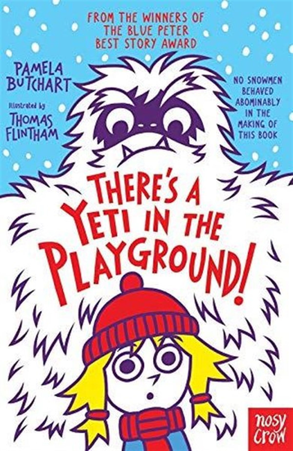 Pamela ButchartChildren InterestThere's A Yeti In The Playground!