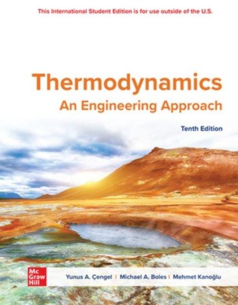Yunus CengelScienceThermodynamics: An Engineering Approach ISE