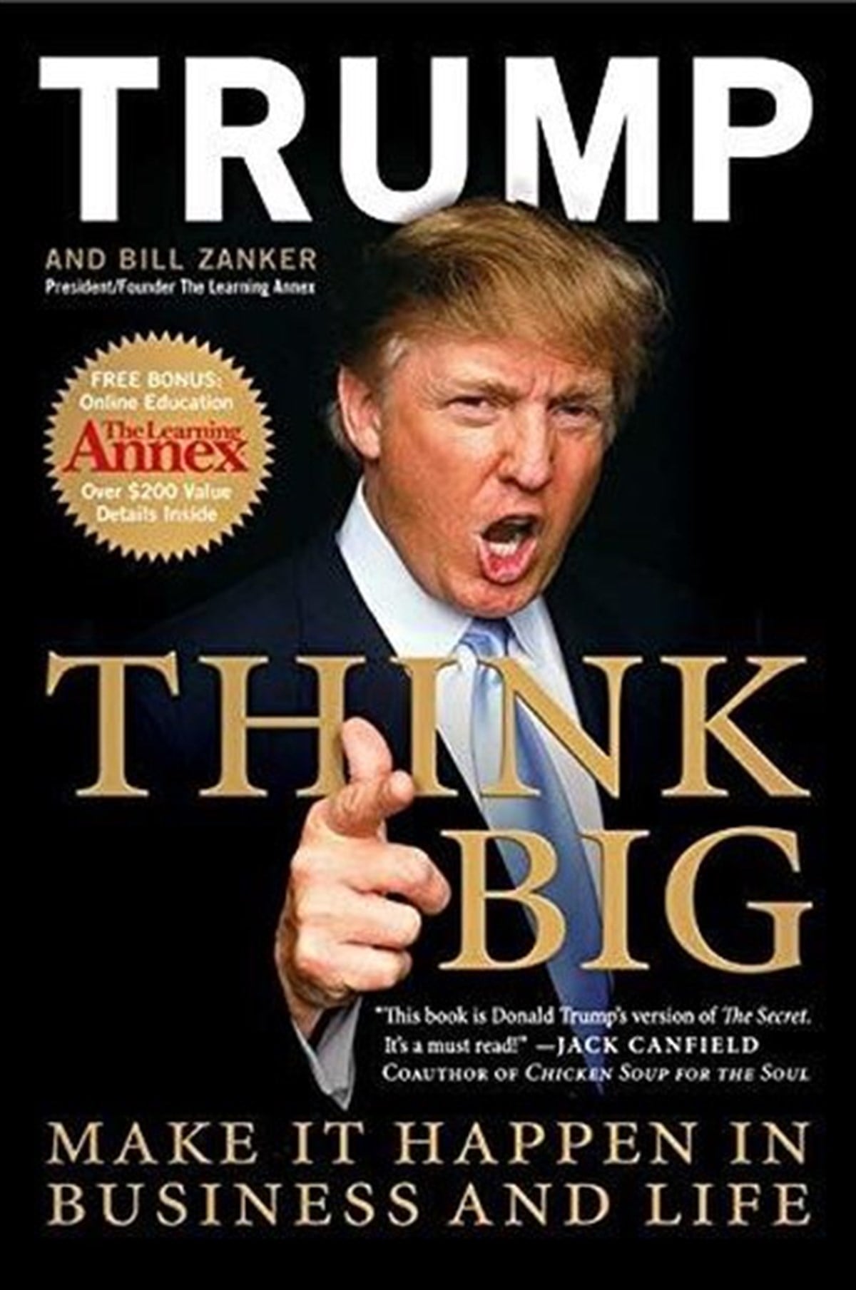 Donald J. TrumpBusiness and EconomicsThink Big