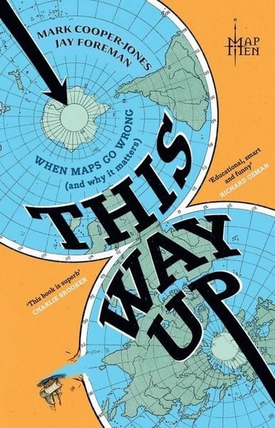 Map MenPolitics and Current AffairsThis Way Up