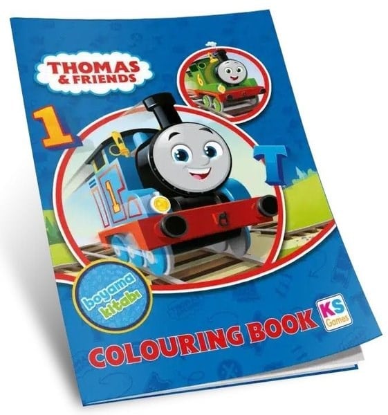 KolektifEgitim Etkinlik KitaplariThomas & Friends Boyama Kitabı