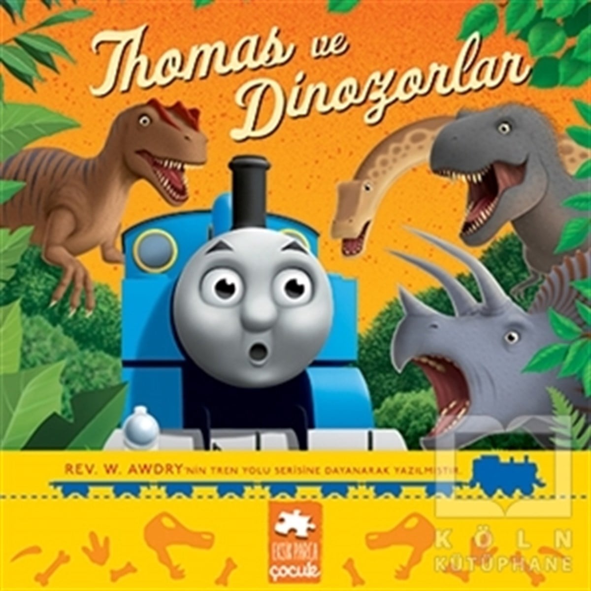 KolektifÇocuk Hikaye KitaplarıThomas ve Dinozorlar