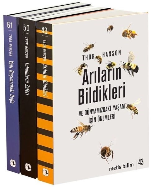 Thor HansonPopüler Bilim KitaplarıThor Hanson Seti 3 kitap Takım - Hediyeli