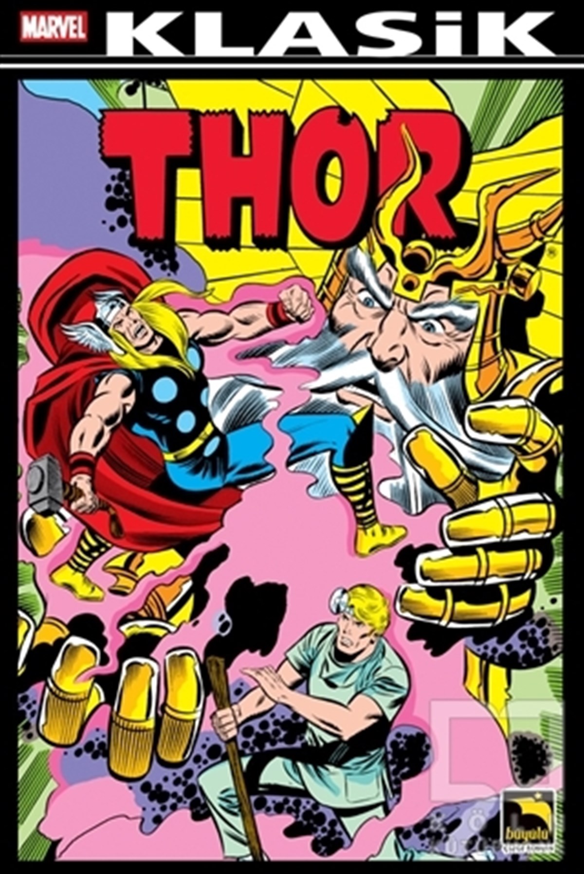 Gerry ConwayÇizgi RomanThor Klasik Cilt 7