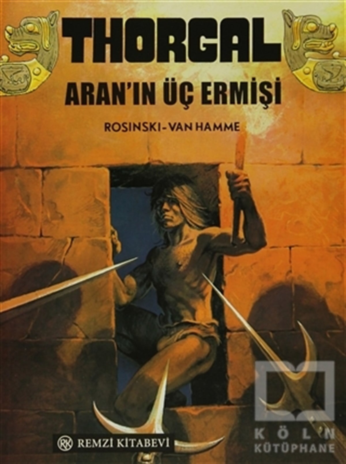 Jean Van HammeÇizgi RomanThorgal Aran’ın Üç Ermişi