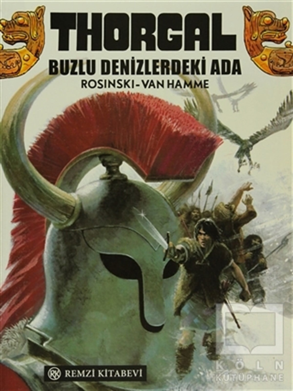 Jean Van HammeÇizgi RomanThorgal Buzlu Denizlerdeki Ada