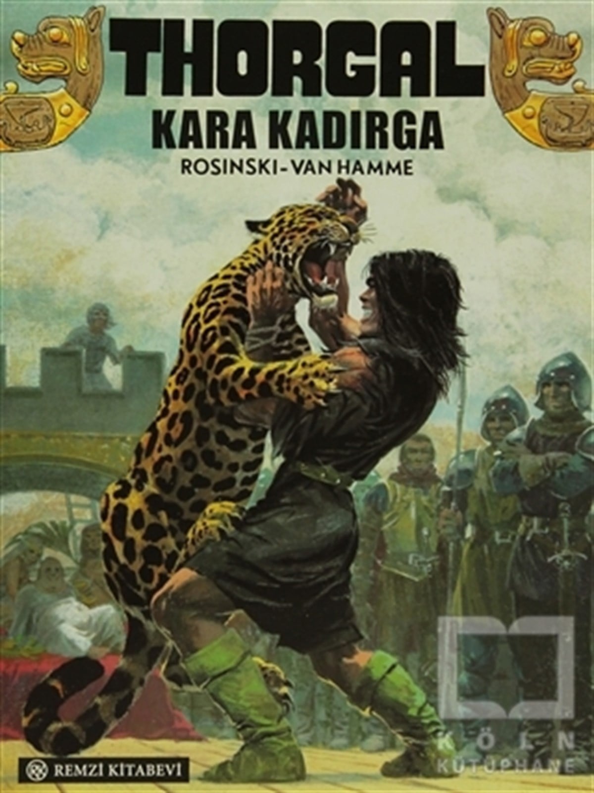 Jean Van HammeÇizgi RomanThorgal Kara Kadırga