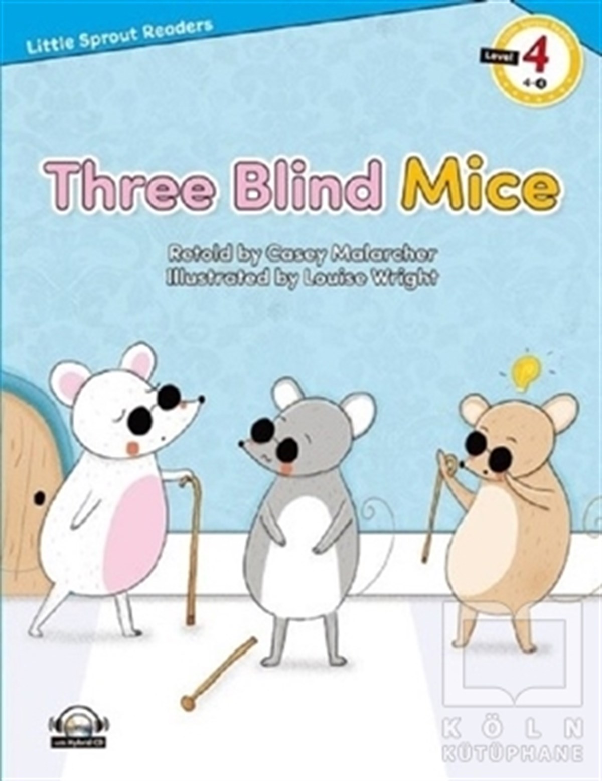 Casey MalarcherYabancı Dilde KitaplarThree Blind Mice + Hybrid Cd