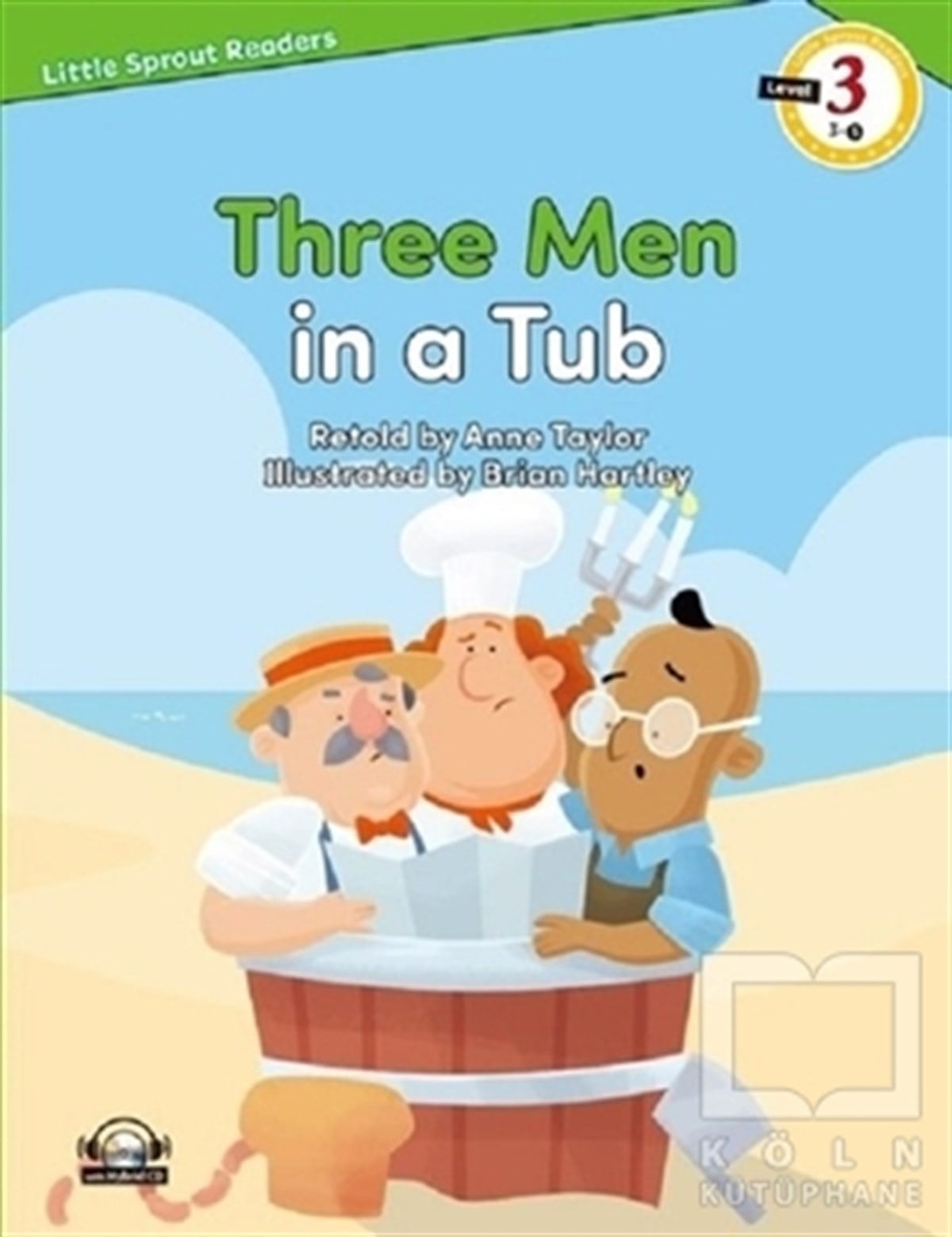 Anne TaylorYabancı Dilde KitaplarThree Men in a Tub + Hybrid cd