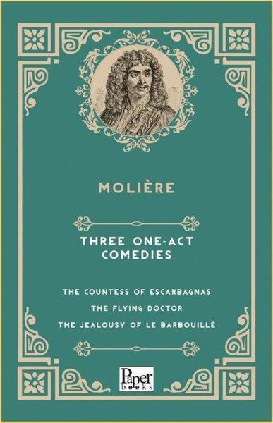 MoliereArtThree One - Act Comedies