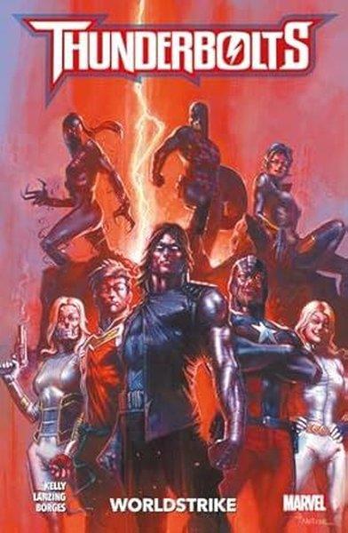 Collin KellyGraphic NovelThunderbolts: Worldstrike