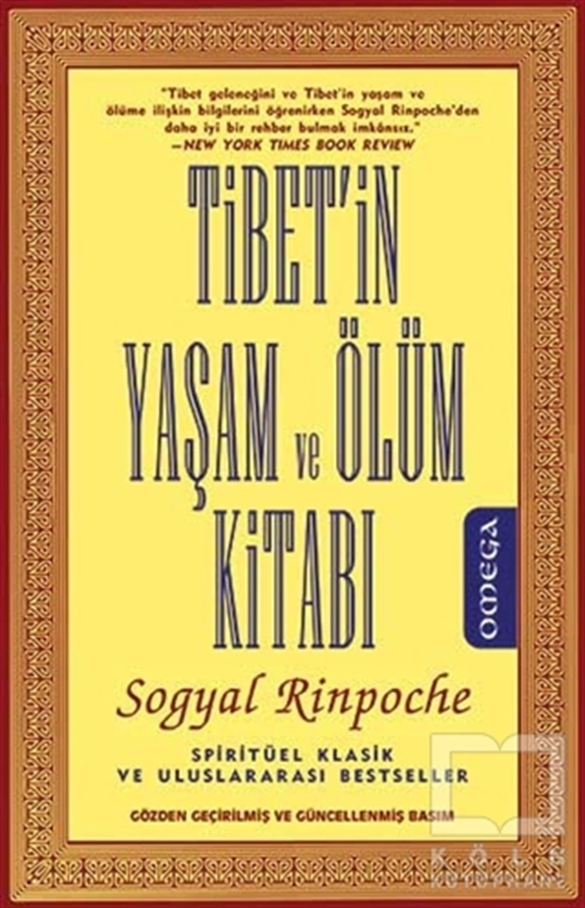 Sogyal RinpocheDiğer İnançlarTibet'in Yaşam ve Ölüm Kitabı