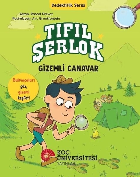 Pascal PrevotÇocuk Masal KitaplarıTıfıl Şerlok Gizemli Canavar - Dedektiflik Serisi