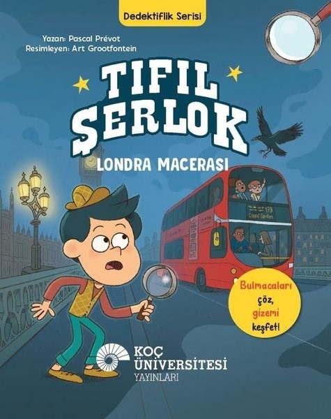 Pascal PrevotÇocuk Masal KitaplarıTıfıl Şerlok Londra Macerası - Dedektiflik Serisi
