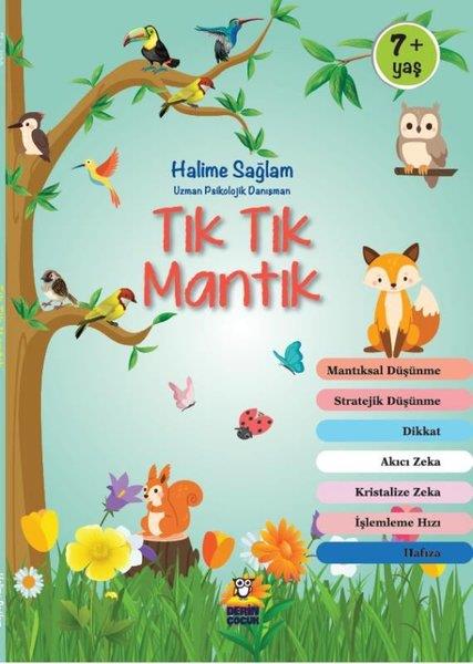 Halime SağlamÇocuk Gençlik RomanlarıTık Tık Mantık