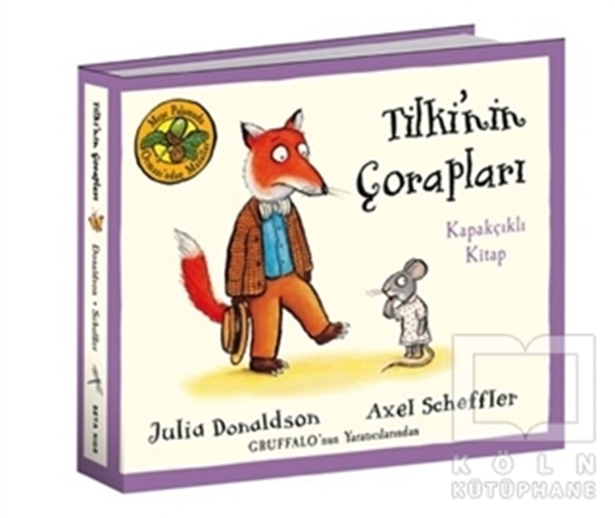 Julia DonaldsonOkul Öncesi Resimli KitaplarTilki’nin Çorapları