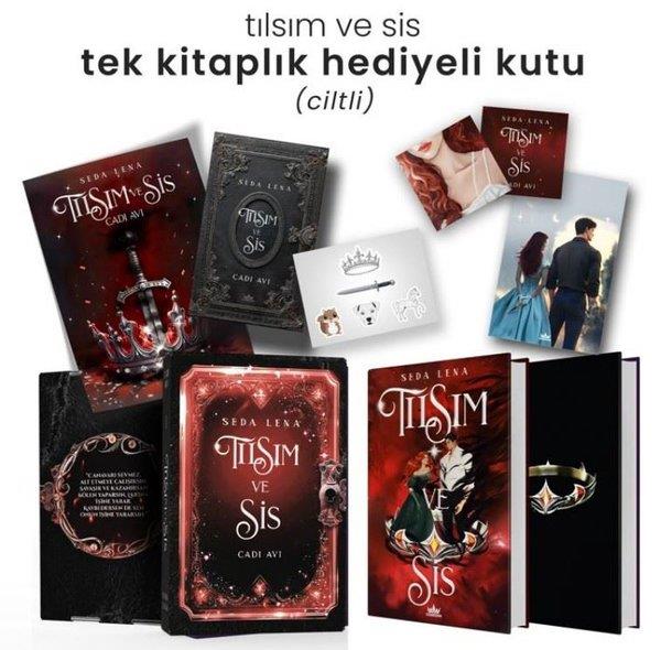 Seda LenaFantastik Kitaplar & Fantastik RomanlarTılsım ve Sis 1 - Cadı Avı - Tek Kitaplık Hediyeli Kutu