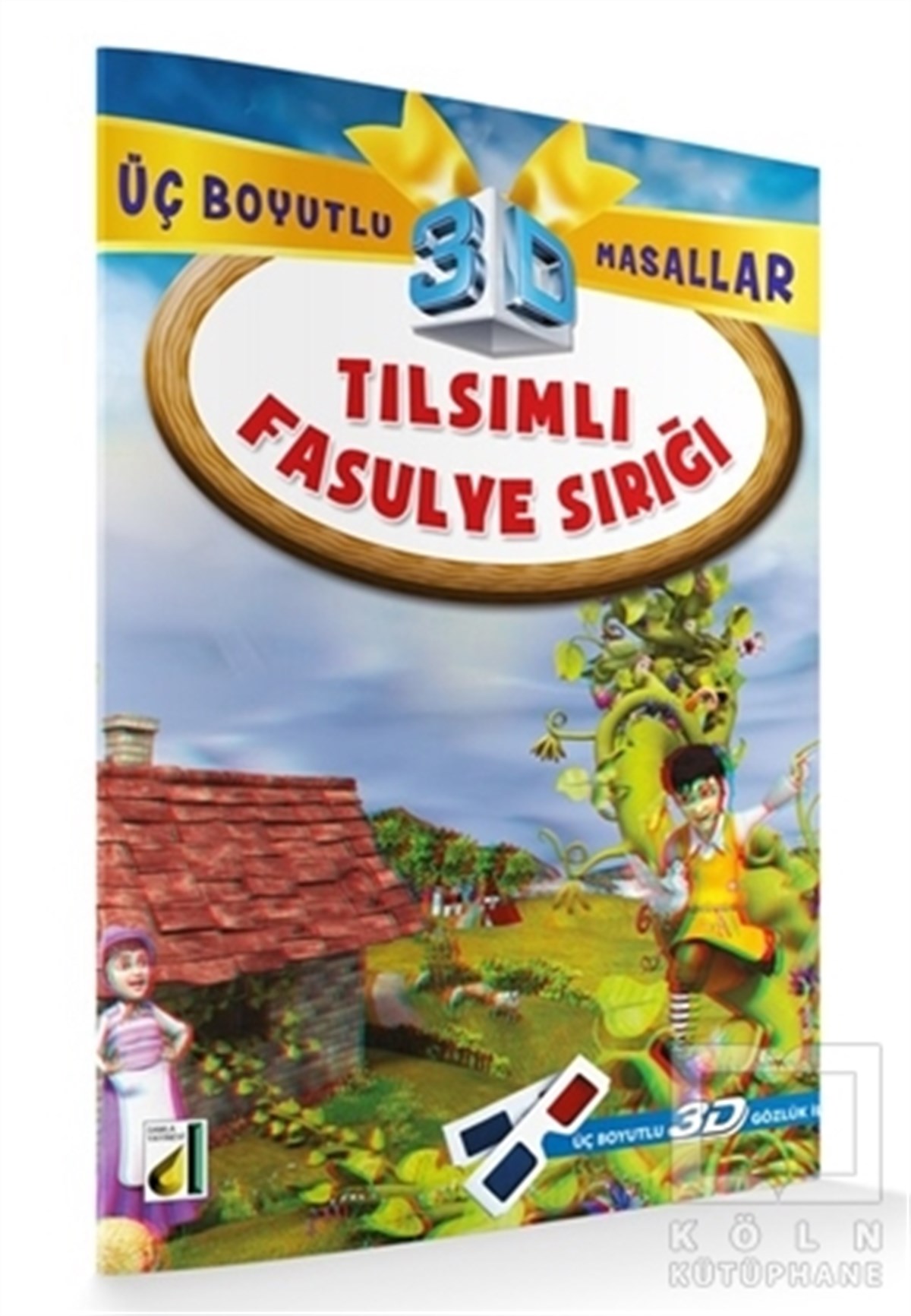 KolektifMasallarTılsımlı Fasulye Sırığı - Üç Boyutlu Masallar