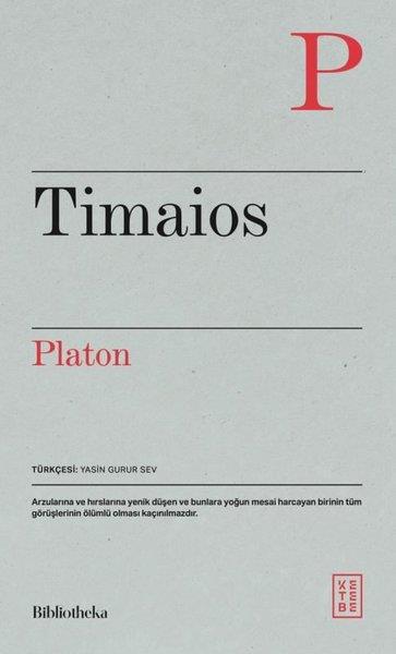 PlatonFelsefe BilimiTimaios - Bibliotheka