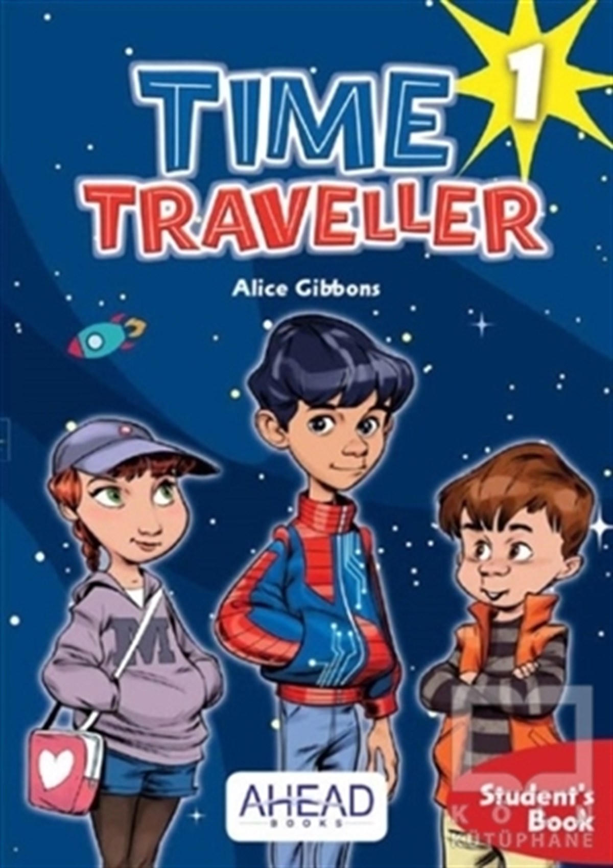 Alice GibbonsDil ÖğrenimiTime Traveller 1 - Student’s Book +2 CD