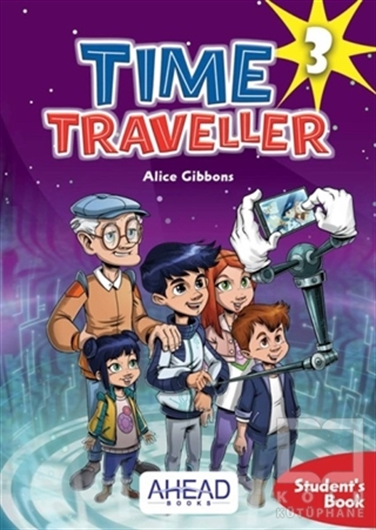 Alice GibbonsDiğerTime Traveller 3 Student’s Book +2CD Audio
