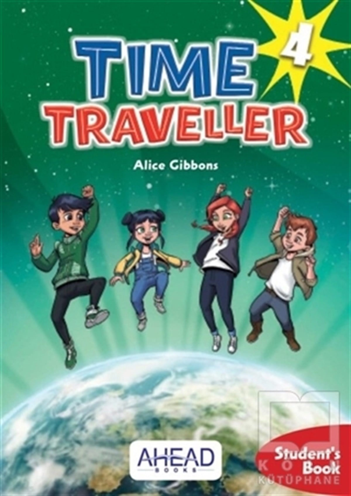 Alice GibbonsDil Öğrenimi KitaplarıTime Traveller 4